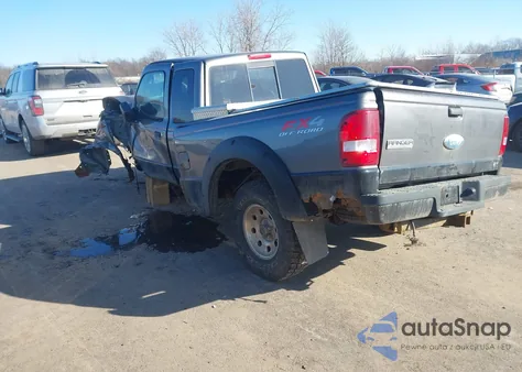 2006 Ford Ranger Fx4 Level Ii/Fx4 Off-Road/Sport/Xlt z USA, uszkodzony, nr VIN 1FTZR45E76PA12509
